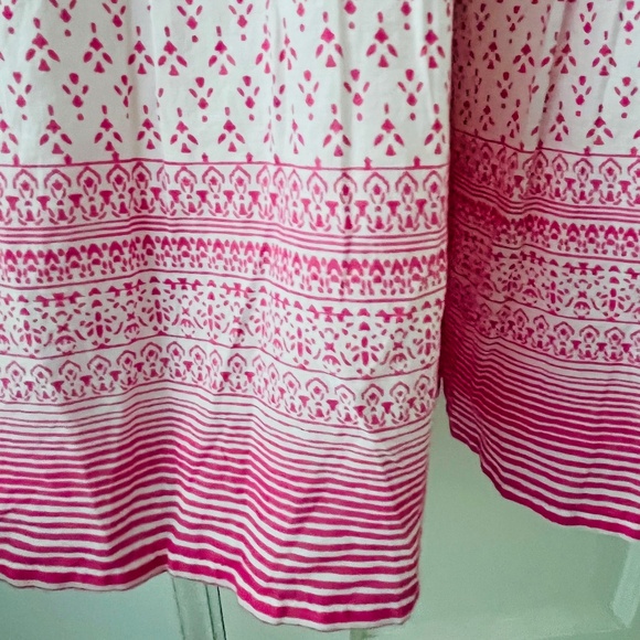 Madison Matthew Block Print Maxi Dress - Picture 4 of 8